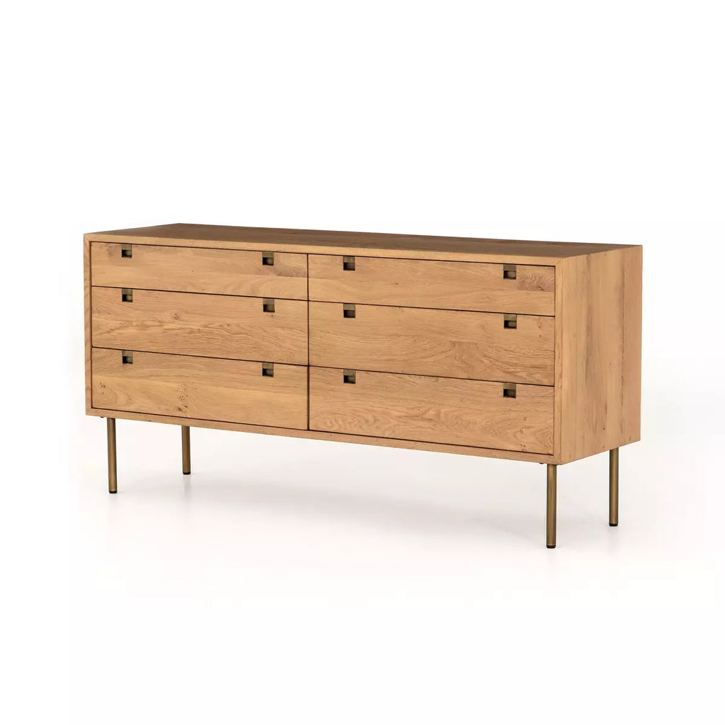 Isle 6 Drawer Dresser