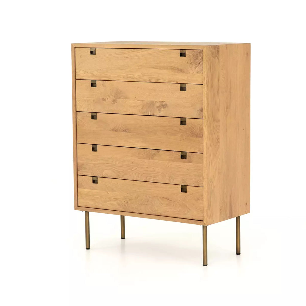 Isle 5 Drawer Dresser