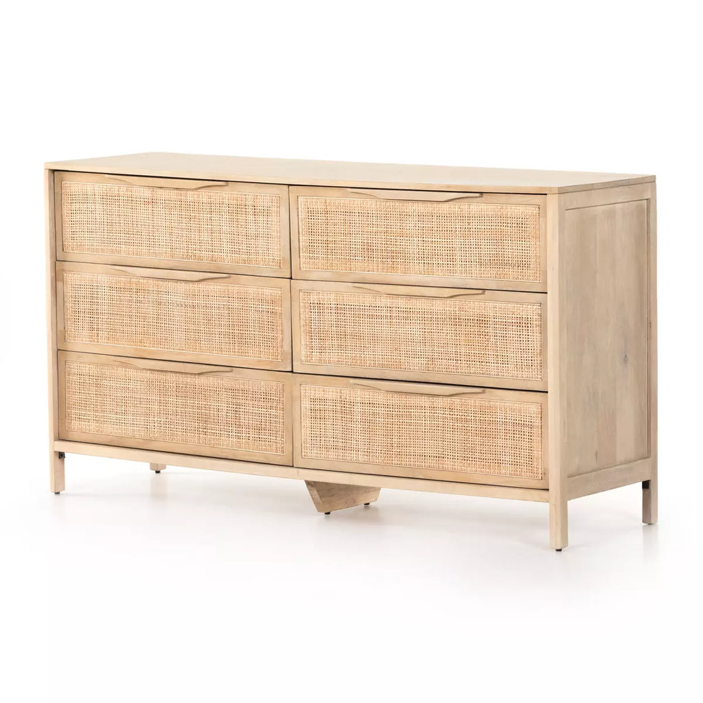Sid 6 Drawer Dresser