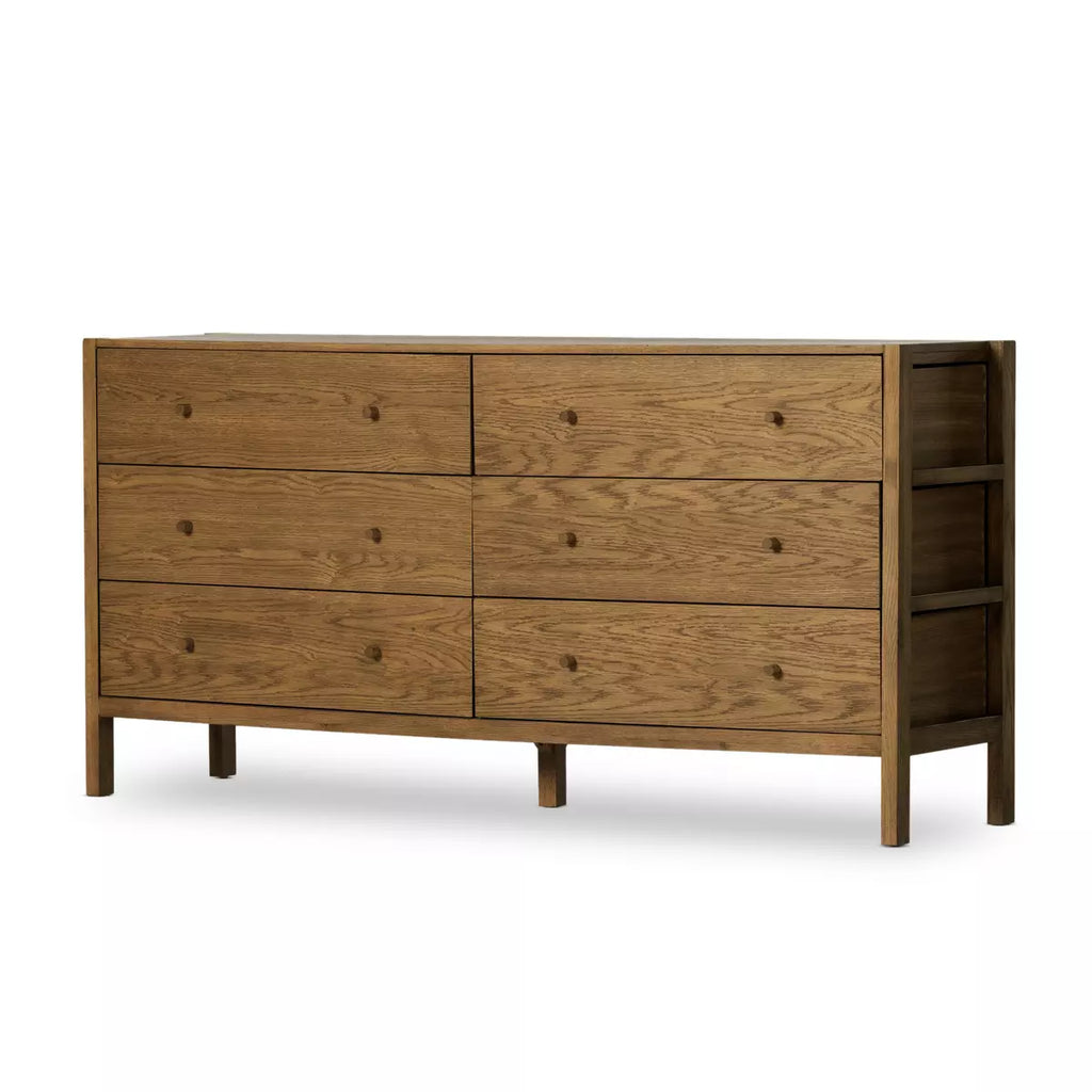 Mead 6 Drawer Dresser