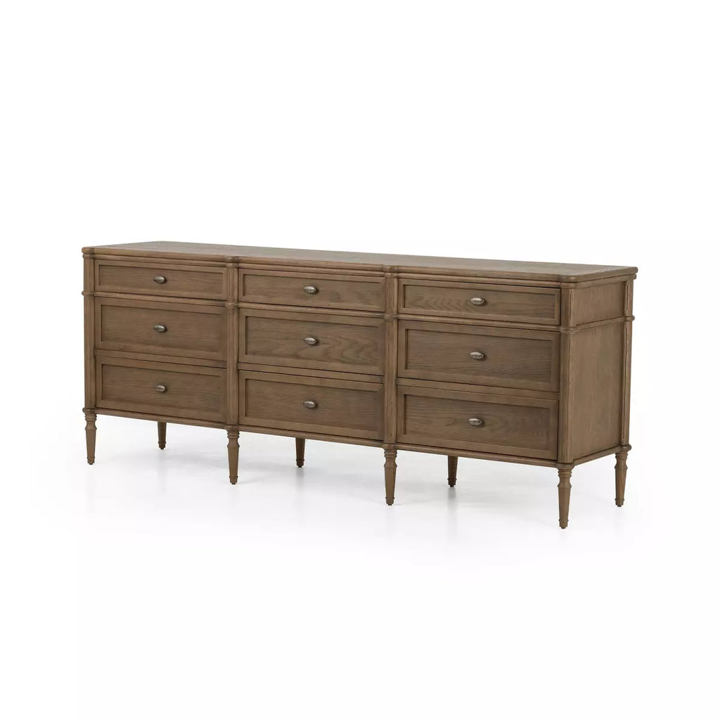 Toul 9 Drawer Dresser