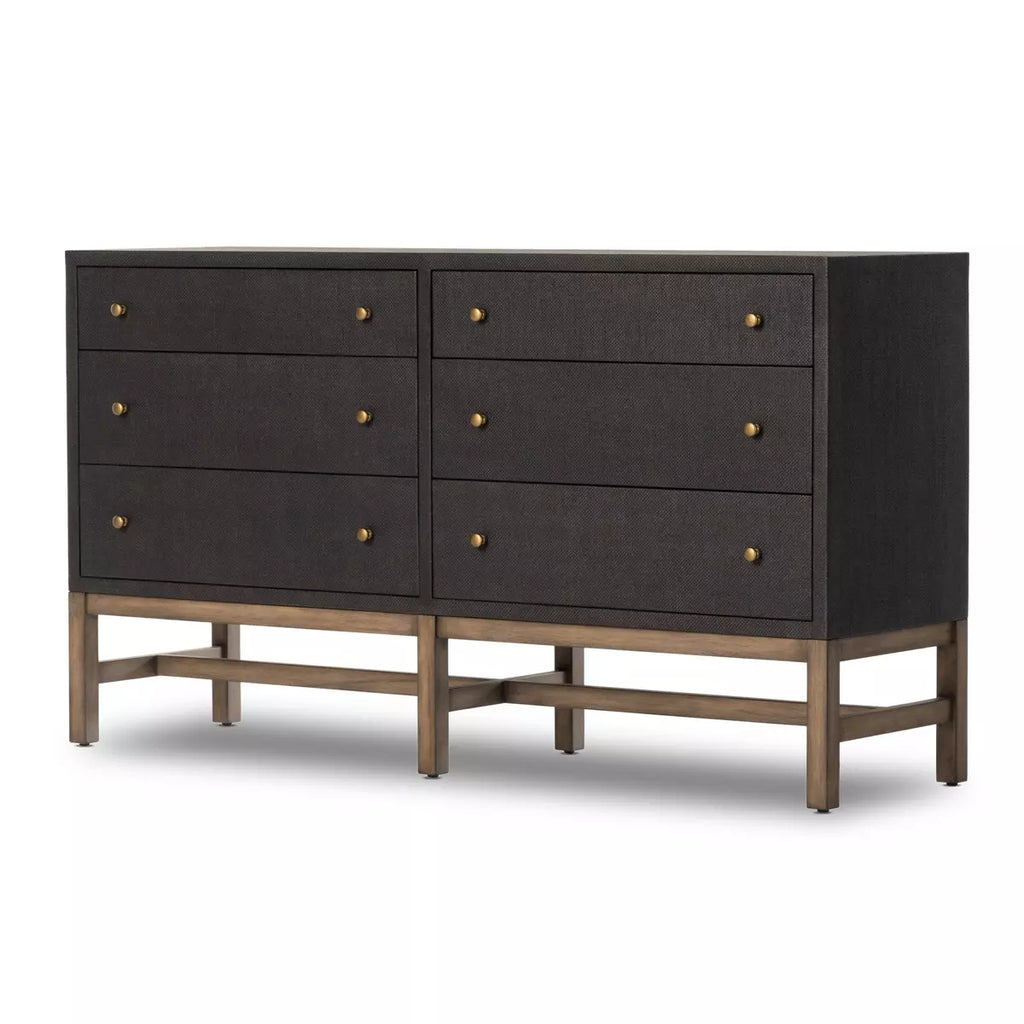 Iona 6 drawer Dresser