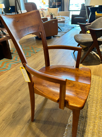 Catalina Cherry Arm Chair