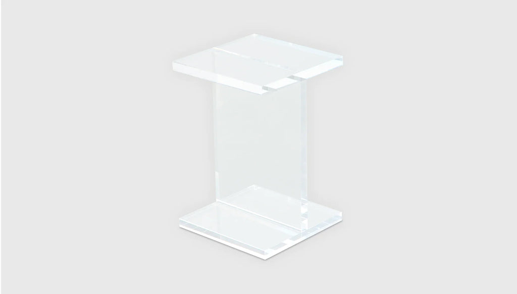 Acrylic I-Beam Table