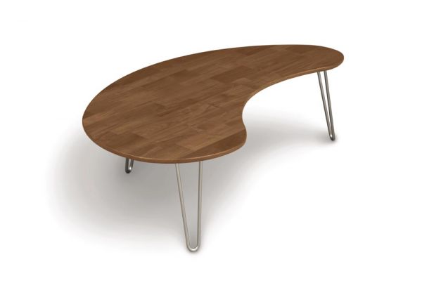 Essentials Kidney Shaped Coffee Table