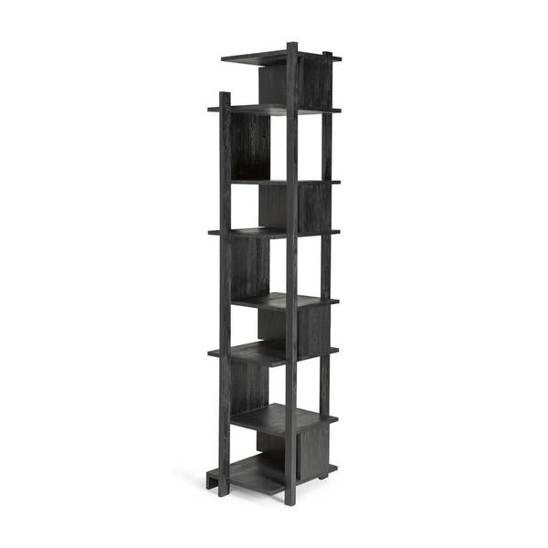 Teak Abstract black column