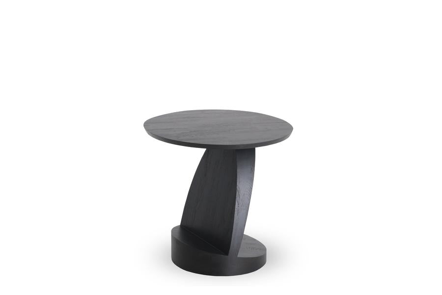 Teak Oblic side table