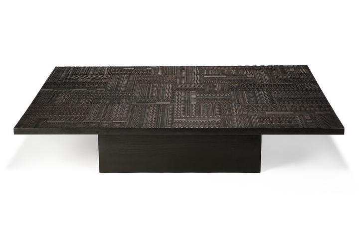 Teak Tabwa Blok coffee table