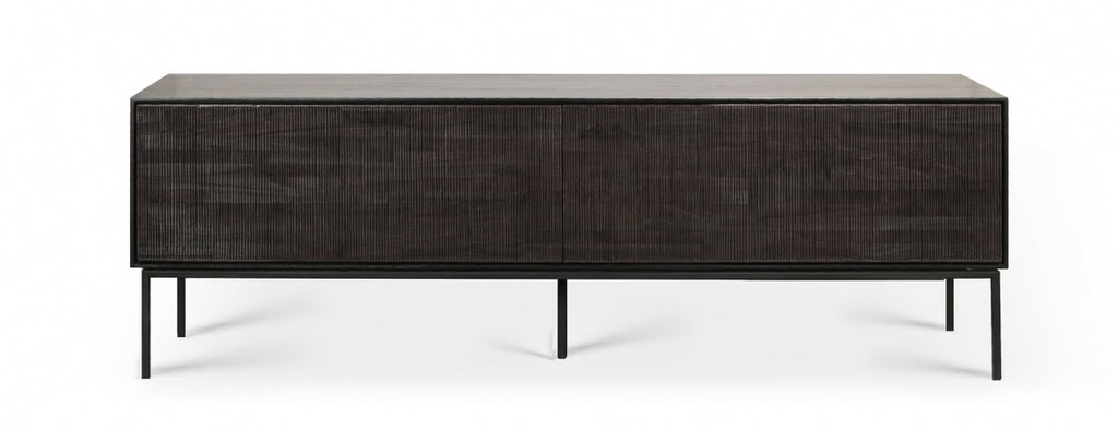 Teak Grooves TV cupboard