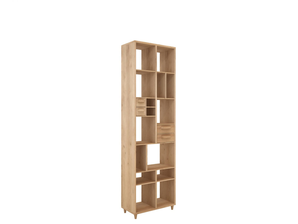 Oak Pirouette book rack