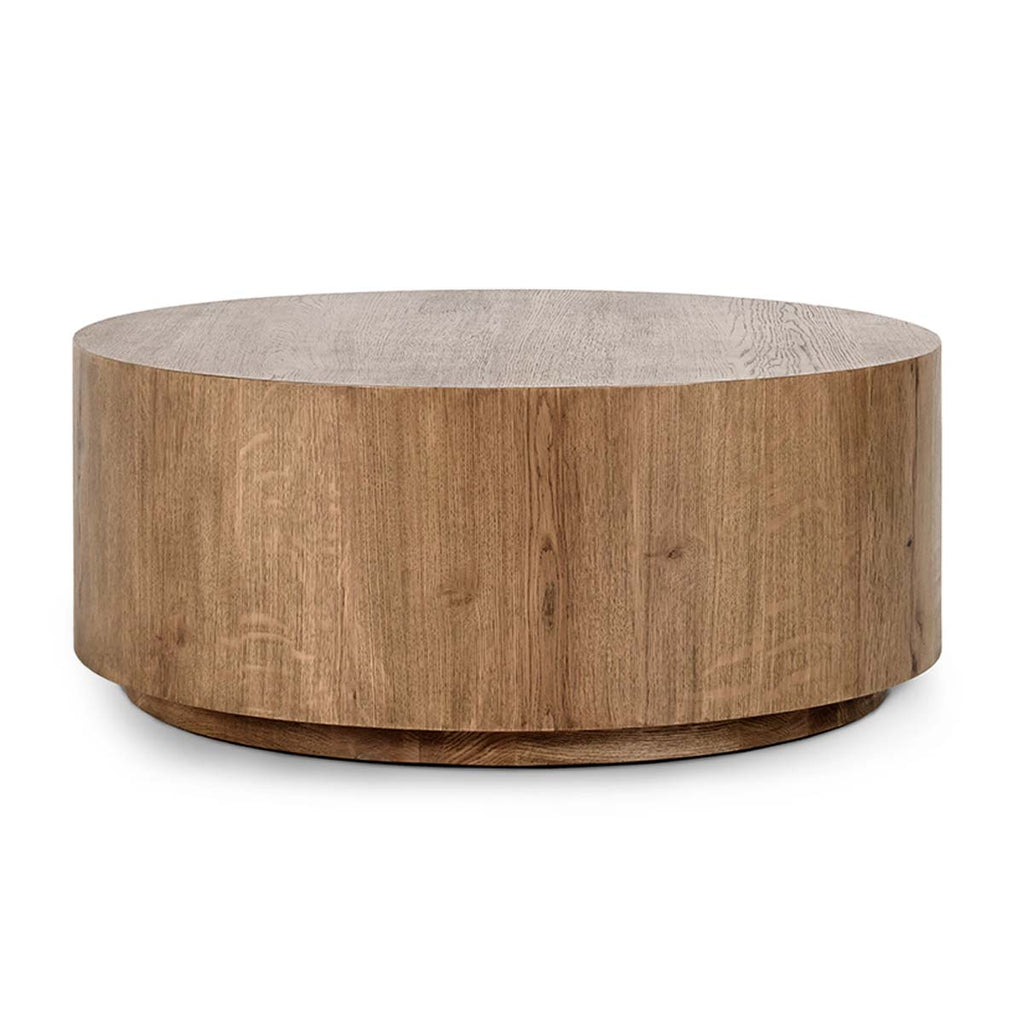 Wayne Round Coffee Table Brown