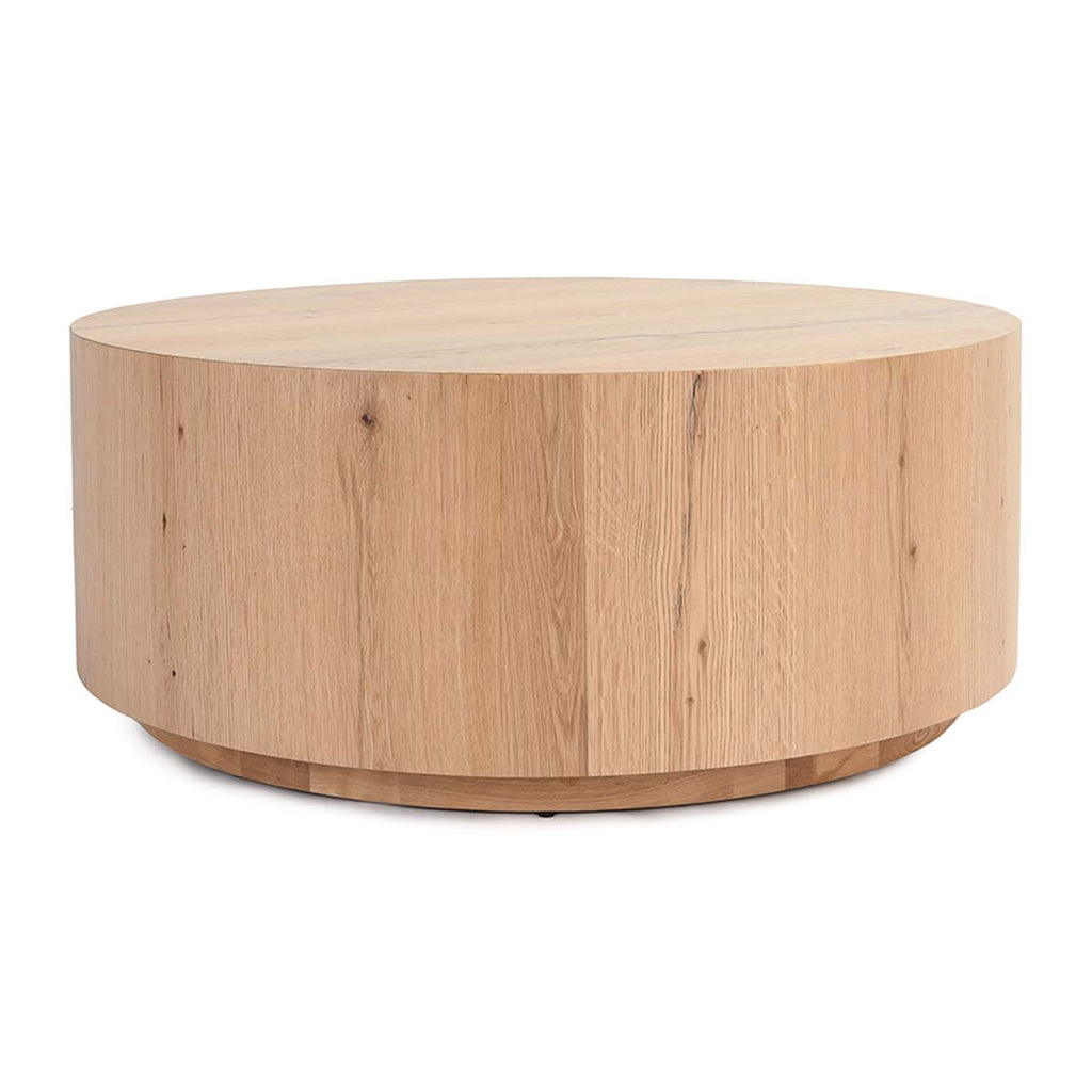 Wayne Round Coffee Table Natural