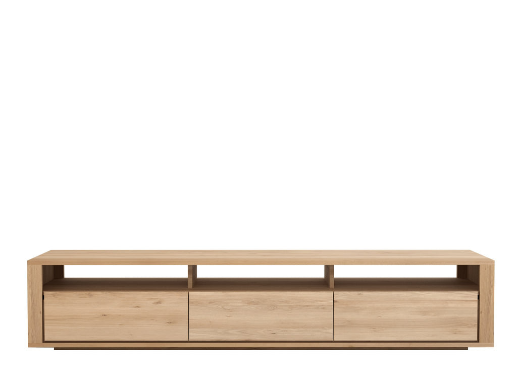 Oak Shadow TV cupboard