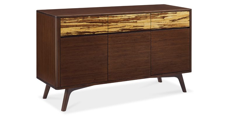Azara Sideboard Sable with Exotic Tiger