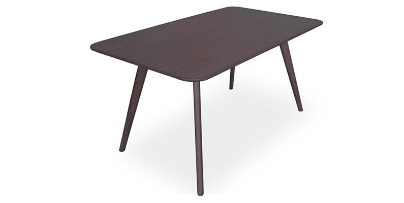 Currant Dining Table Black Walnut