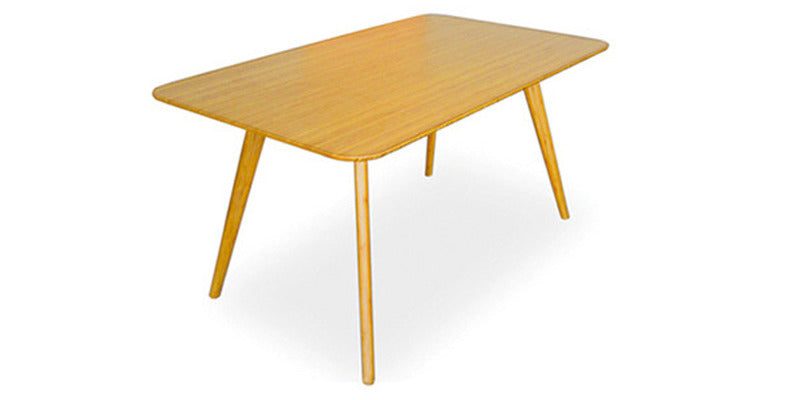 Currant Dining Table Caramelized