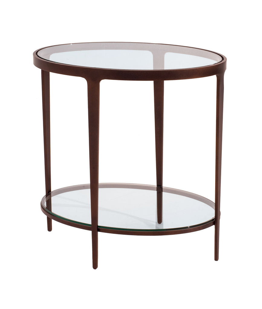 Ellipse End table