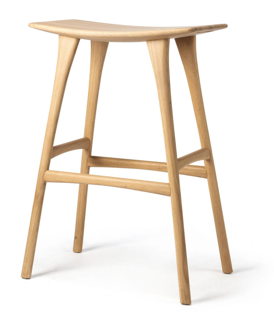 Oak Osso Bar Stool