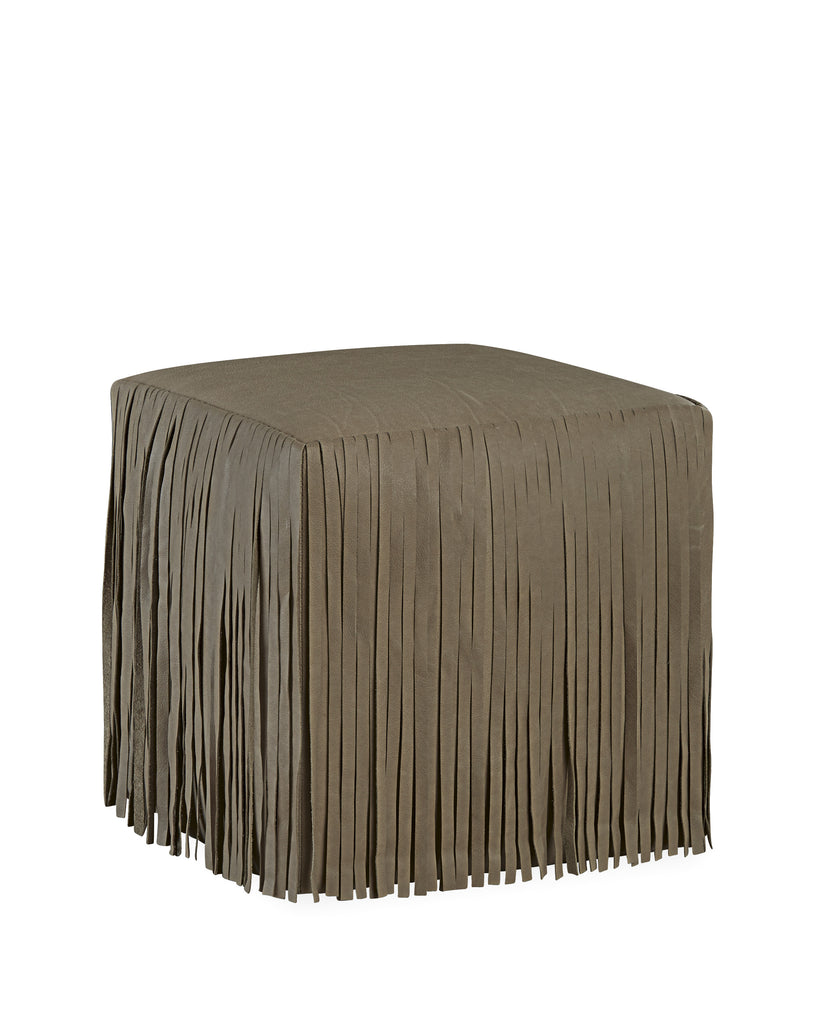 L9067-00C Leather Ottoman