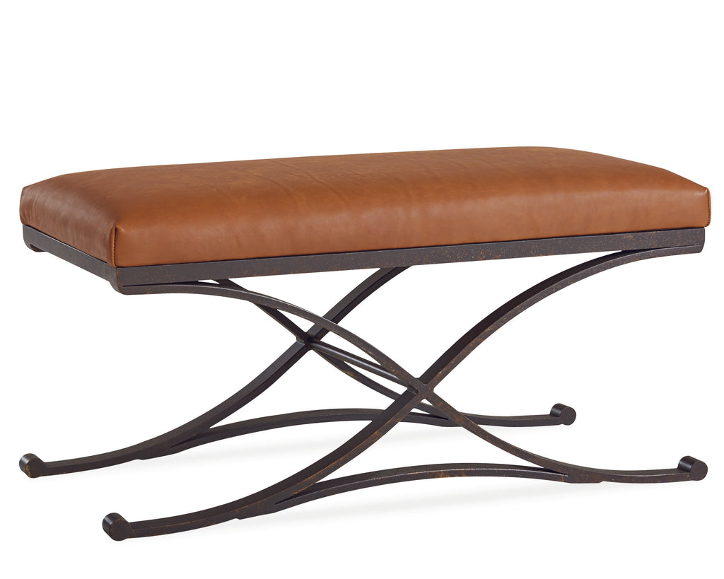 L9179-90 Leather Cocktail Ottoman