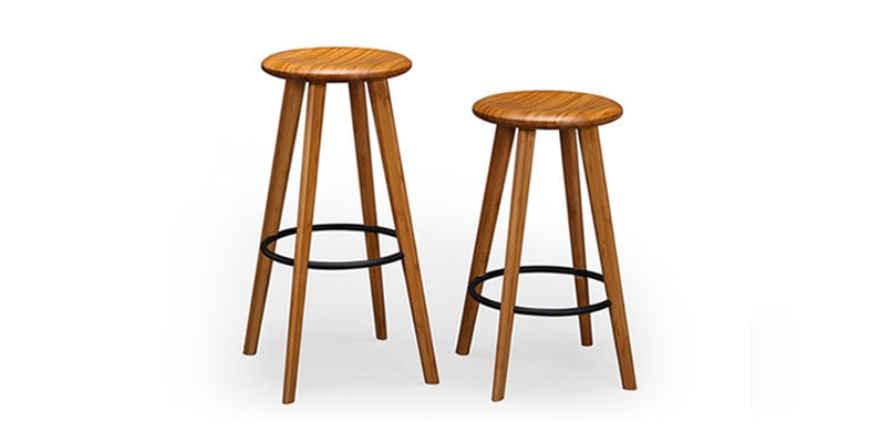 Mimosa Caramelized Bar Stool