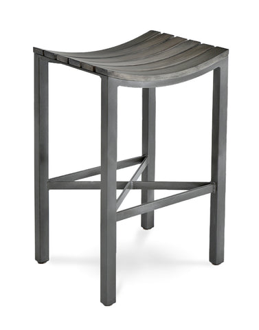 Parsons Wood Seat Counter Stool