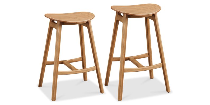 Skol Carmelized Bar Stool