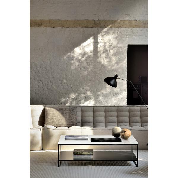 Stone coffee table