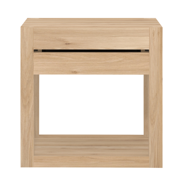 Oak Azure Bedside Table