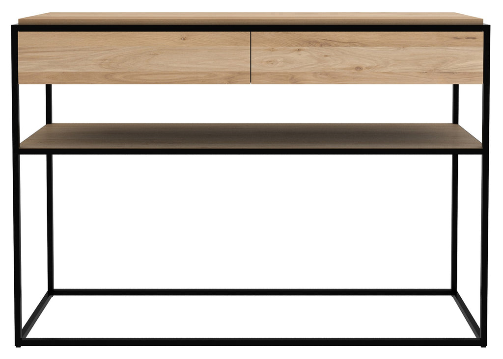 Oak Monolit console