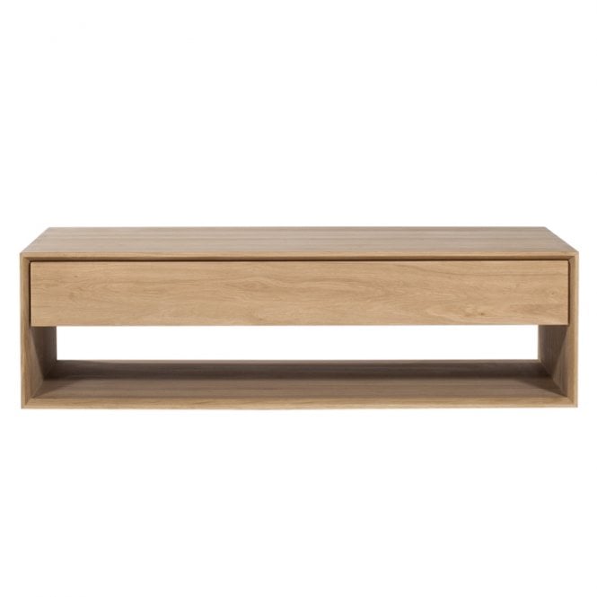 Oak Nordic coffee table