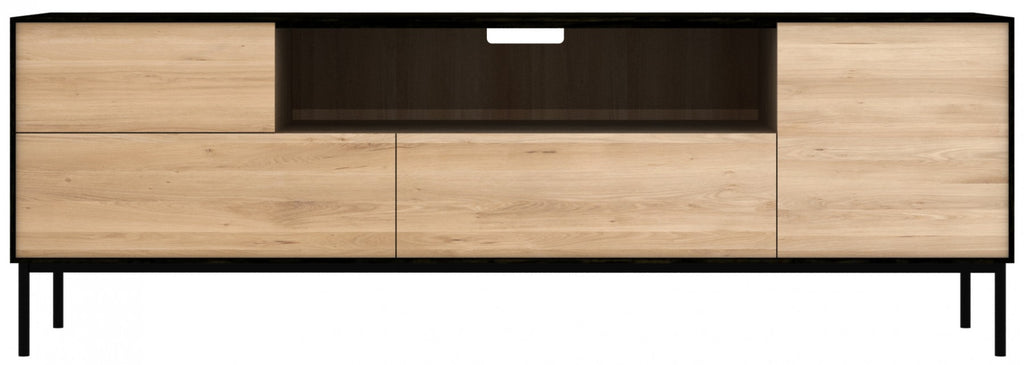 Oak Blackbird TV cupboard