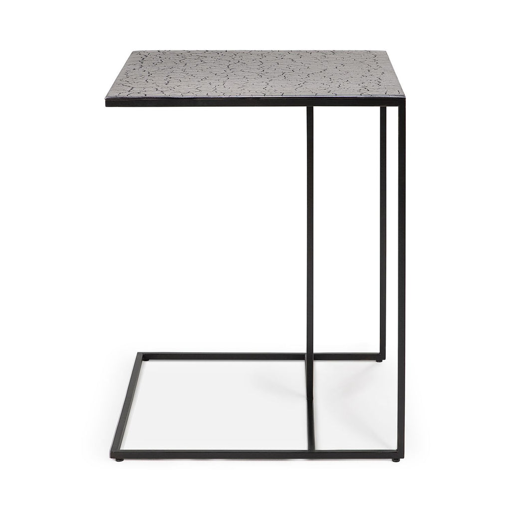 Triptic side table - lava taupe