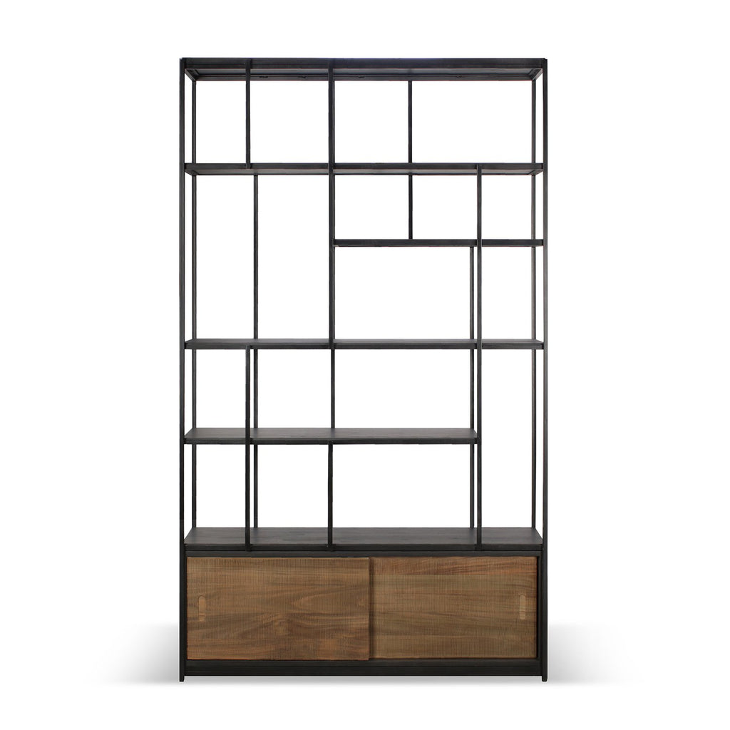 Teak Studio rack