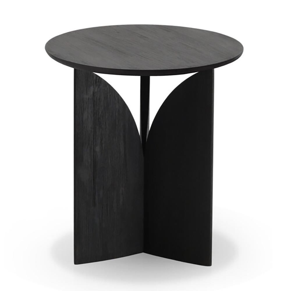 Teak Fin side table