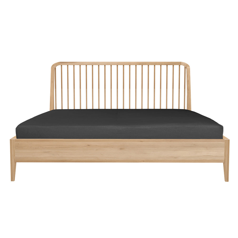 Oak Spindle Bed