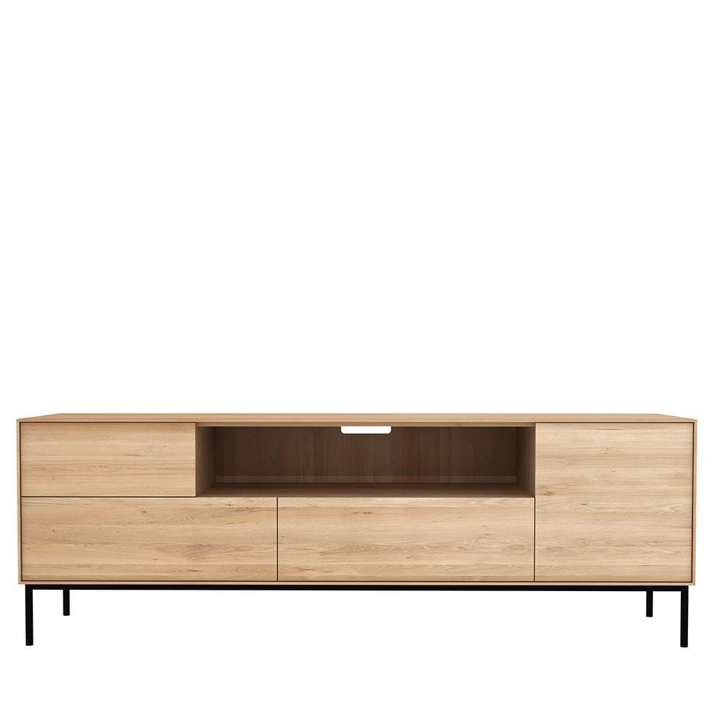 Oak Whitebird TV cupboard