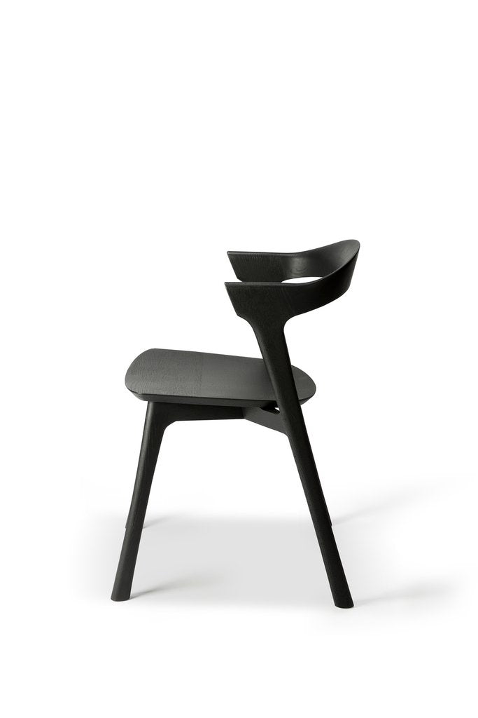 Oak Bok Black Dining Chair