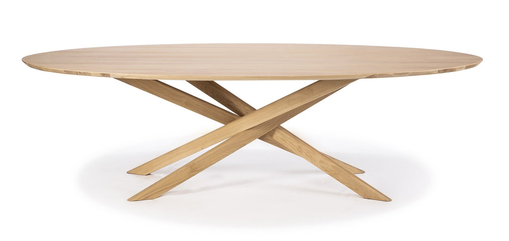 Oak Oval Mikado Dining Table