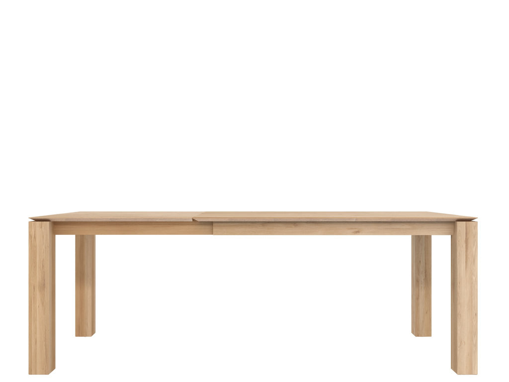 Slice Extendable Dining Table in Oak