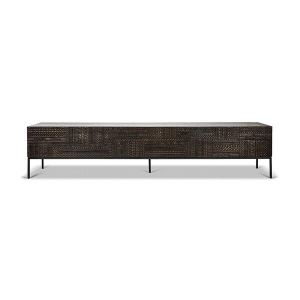 Teak Tabwa TV cupboard