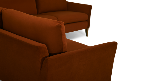 Soren Flared Arm Sofa & Sectional