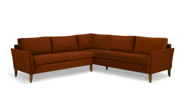 Soren Flared Arm Sofa & Sectional