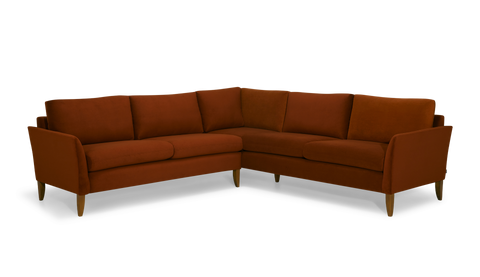Soren Flared Arm Sofa & Sectional