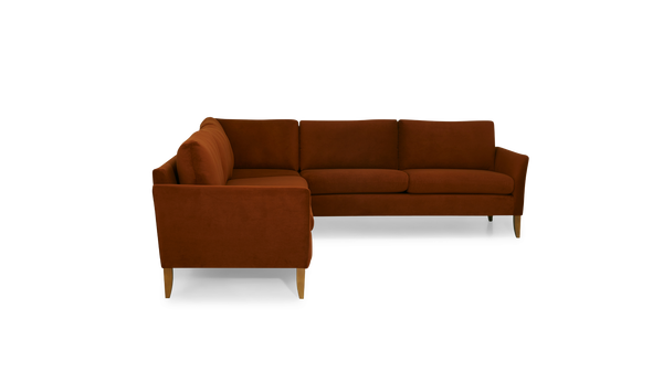 Soren Flared Arm Sofa & Sectional