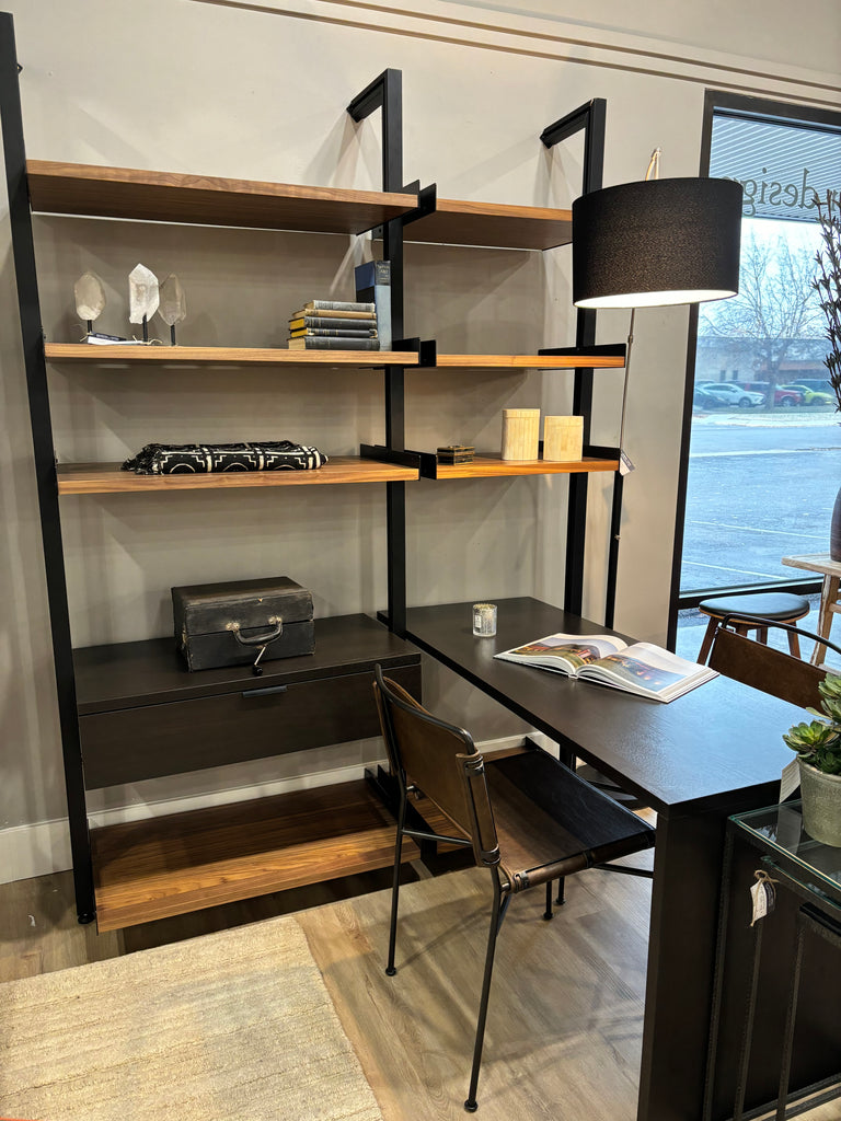 Modular Desk and Shelf Unit