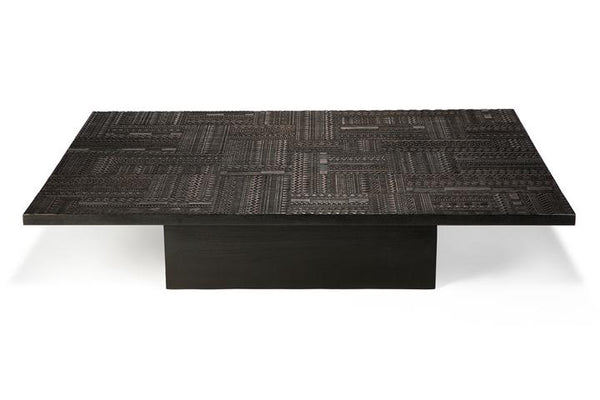 Teak Tabwa Blok coffee table