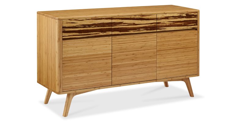 Azara Sideboard Caramelized with Exotic Tiger