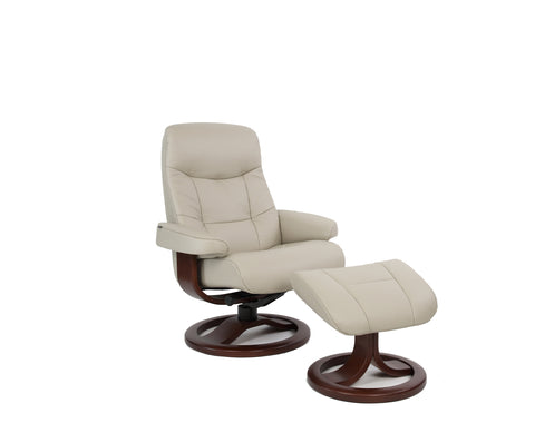 Fjords Muldal Reclining Chair + Ottoman