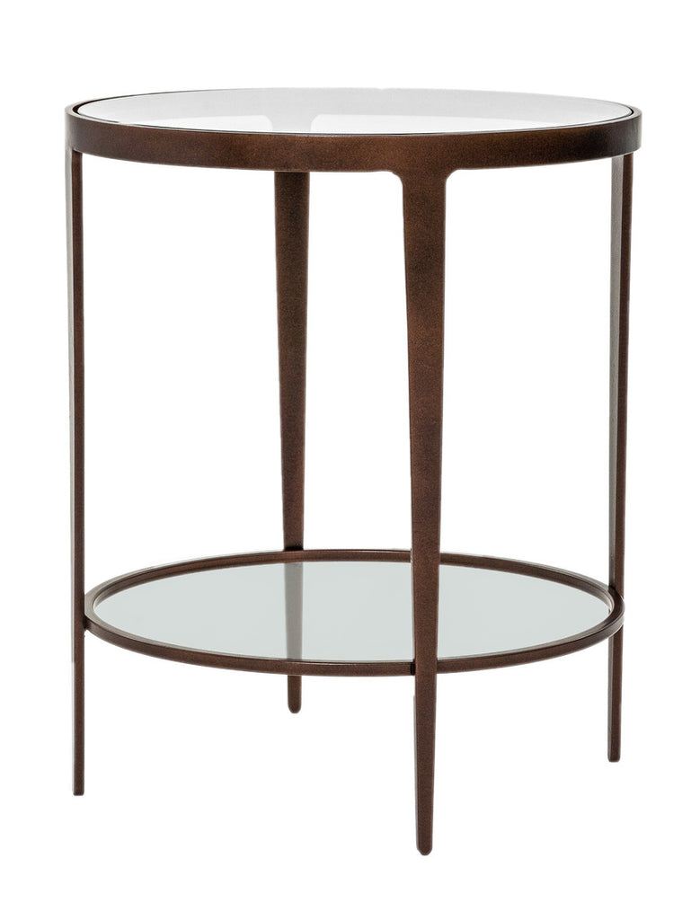 Roundabout End table